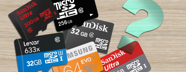 5 sai lầm dễ gặp khi mua thẻ nhớ microSD