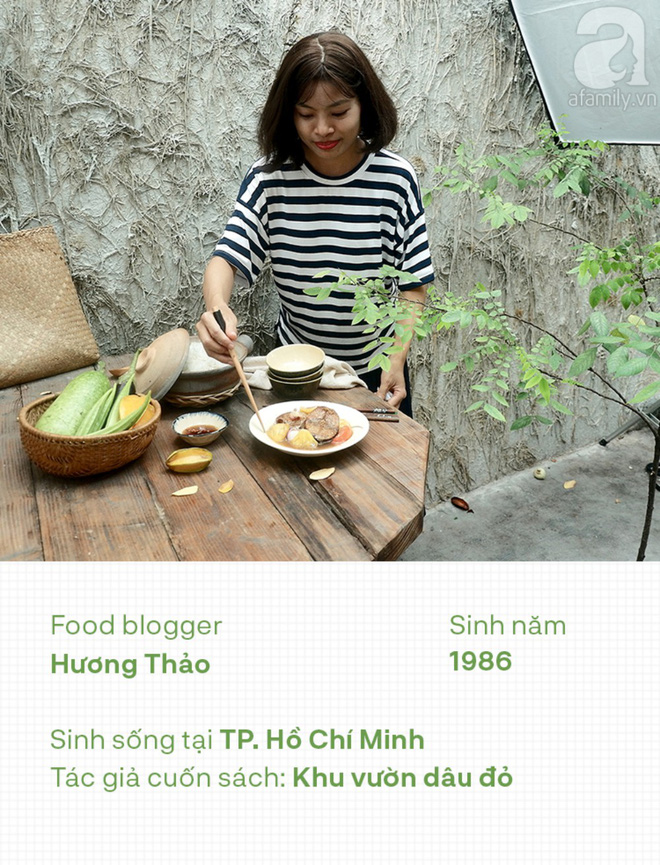 Food blogger Hương Thảo: aFamily là bước đi đầu tiên trên con đường ẩm thực mình đang đi - Ảnh 1.
