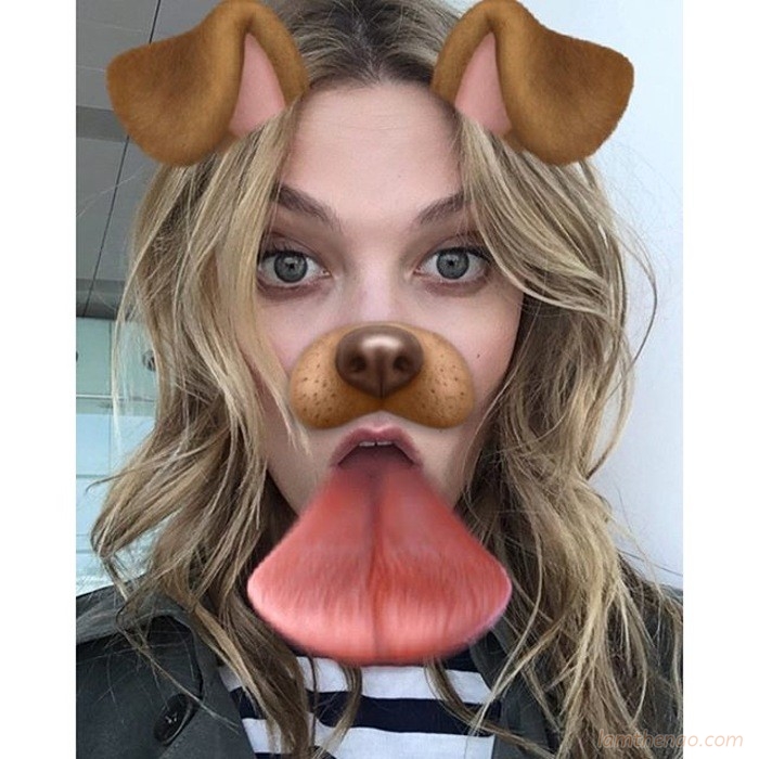 Cách sử dụng hiệu ứng khuôn mặt trong Snapchat