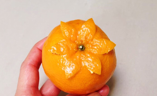 Cách tỉa quả cam đơn giản mà đẹp mắt - 3