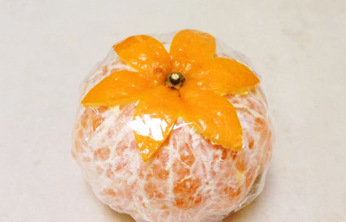 Cách tỉa quả cam đơn giản mà đẹp mắt - 6