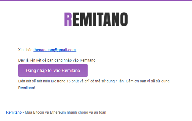 Hướng dẫn đăng ký tài khoản tài khoản Remitano để mua bán Bitcoin, Ether và USDT