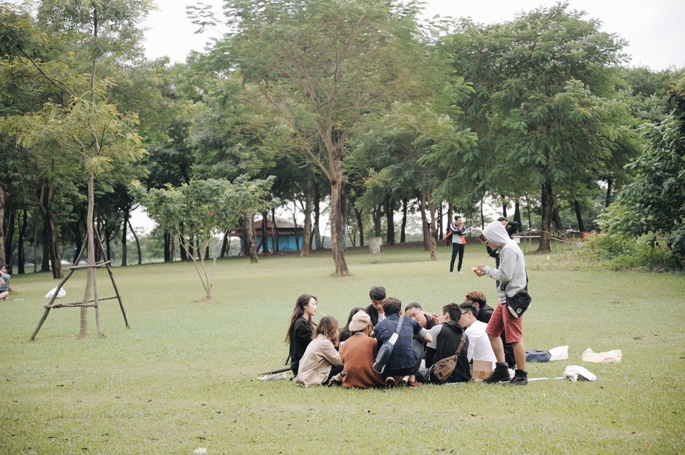 Những điểm picnic ở Hà Nội vào cuối tuần cho anh em đổi gió
