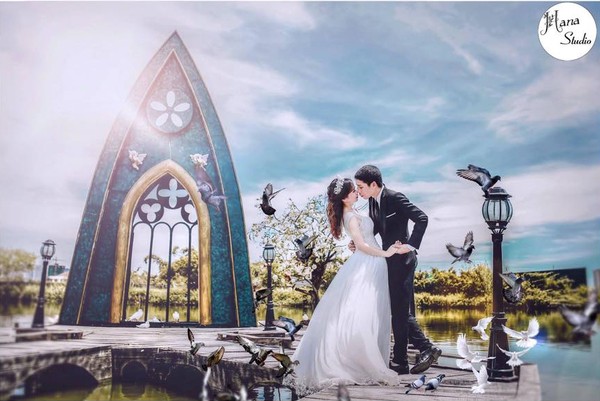 Điểm danh những phim trường chụp ảnh cưới đẹp tại Hà Nội