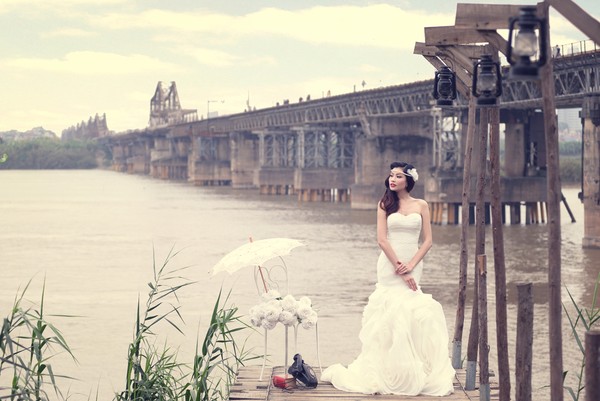 Điểm danh những phim trường chụp ảnh cưới đẹp tại Hà Nội