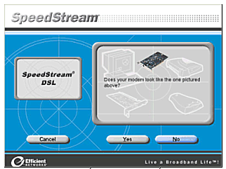 Hướng dẫn cài đặt - cấu hình Modem ADSL SpeedStream Mạng VDC