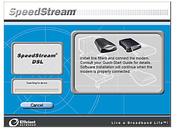 Hướng dẫn cài đặt - cấu hình Modem ADSL SpeedStream Mạng VDC