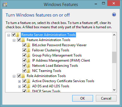 Làm thế nào để quản lý nhiều máy chủ từ xa trên Windows 8.1?