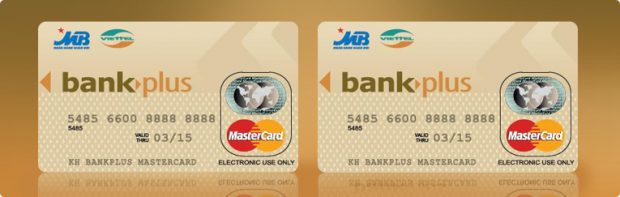 BankPlus MasterCard - Cách mở thẻ Visa ảo Miễn Phí từ Viettel BankPlus