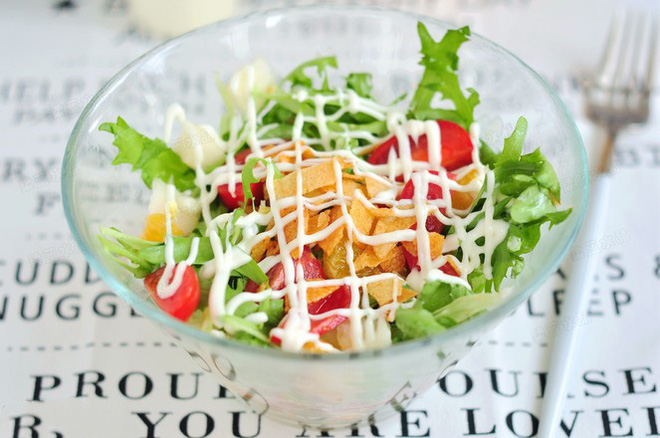 Salad rau quả thanh mát cho ngày nắng lên - Ảnh 6.