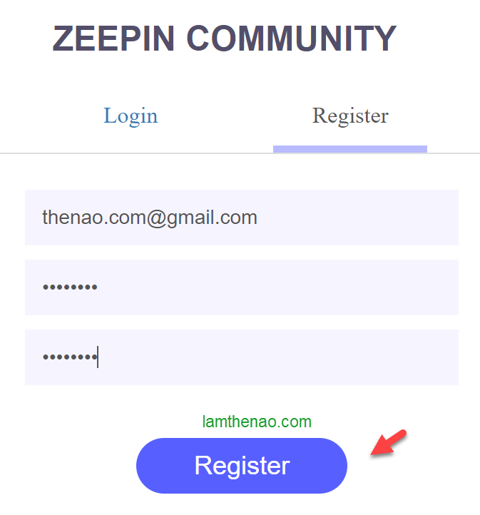 Hướng dẫn nhận 100 Token Zeepin miễn phí cực đơn giản