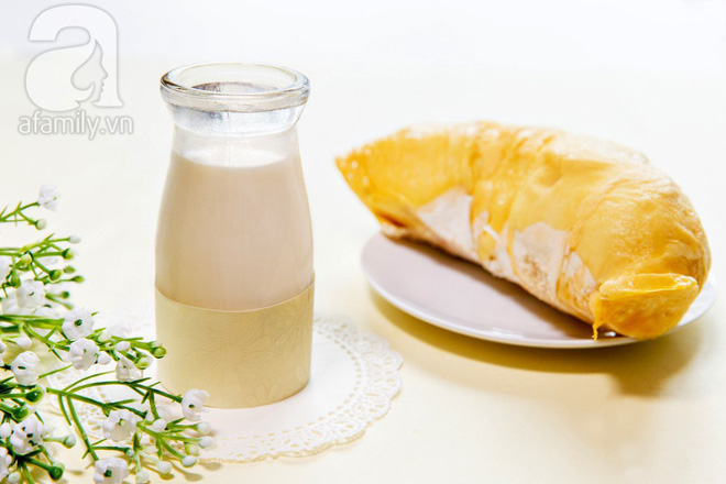 Mẹ Tubi chia sẻ cách làm sữa chua sầu riêng ngon nhức nhối ăn là ghiền - Ảnh 1.