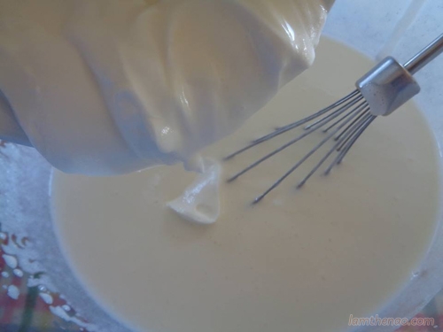 Cách làm kem sữa chua ngon tuyệt - 2