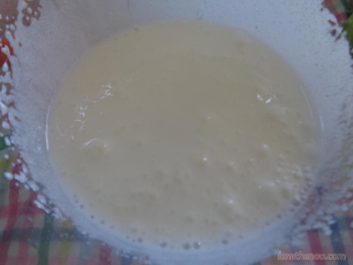 Cách làm kem sữa chua ngon tuyệt - 3