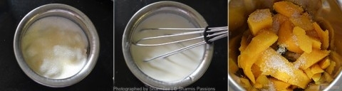 Làm kem xoài sữa chua cực dễ với 3 nguyên liệu