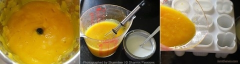 Làm kem xoài sữa chua cực dễ với 3 nguyên liệu