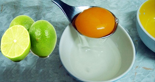 cách làm trắng da đơn giản và hiệu quả với trứng gà