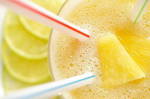 Pinapple Lime Smoothie