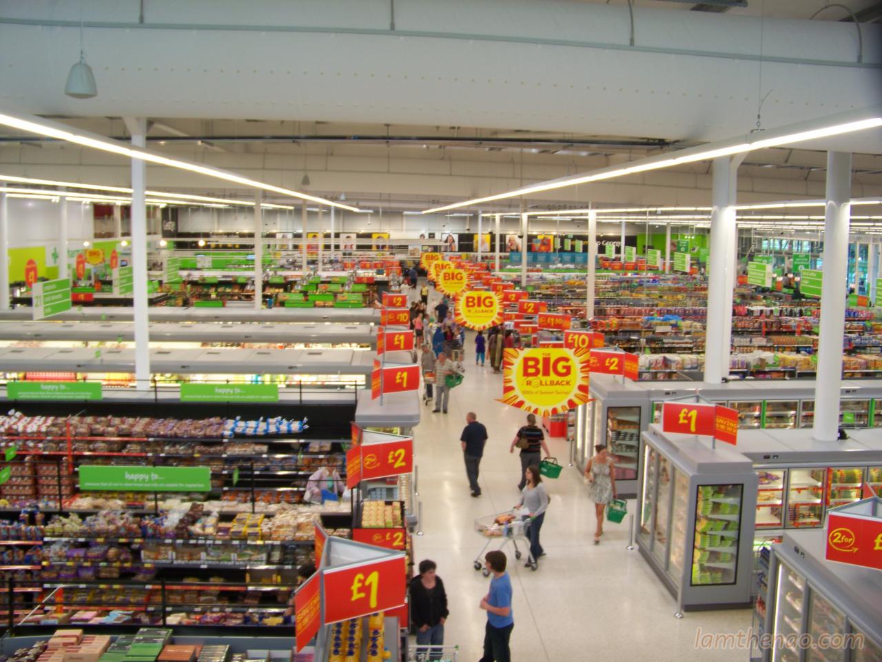 Người tiêu dùng thông minh đi siêu thị như thế nào?