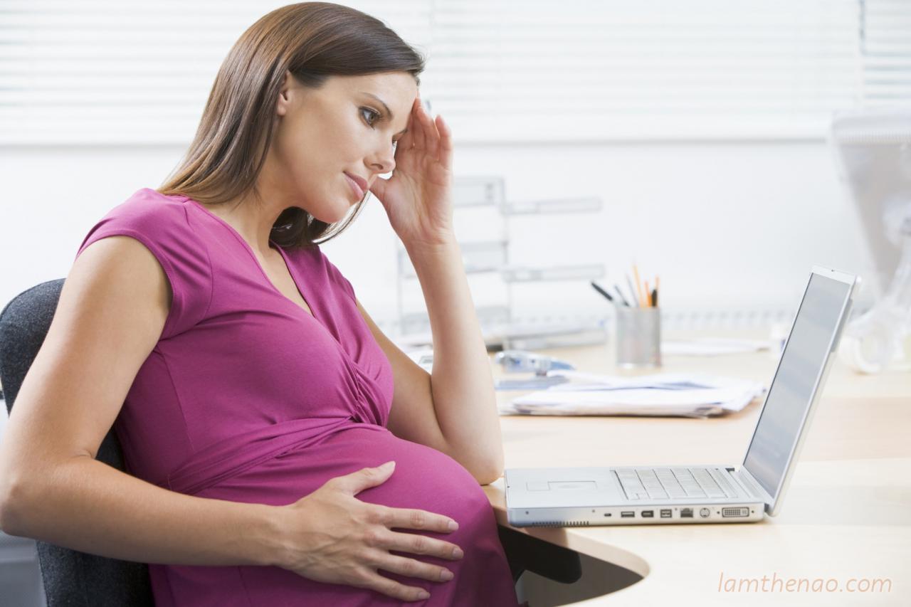 Những tác nhân dễ khiến mẹ bầu sảy thai