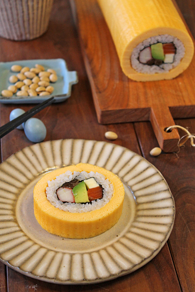 Sáng tạo với sushi trứng cuộn lạ, đẹp mà cực ngon