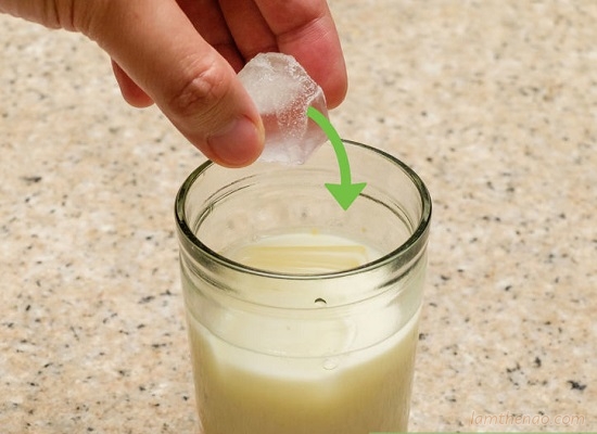 Cách làm sữa đậu nành xoài trân châu thơm ngon 3