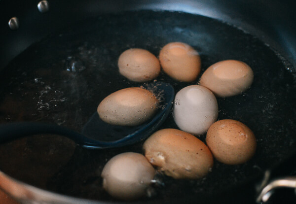 Trứng luộc đặc biệt, ăn hoài không chán