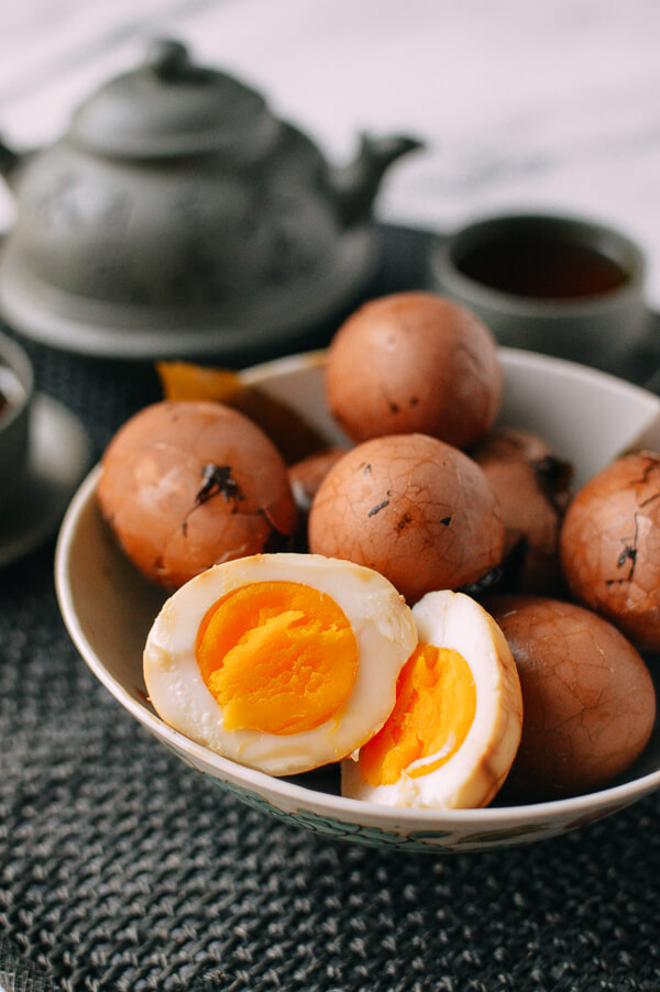 Trứng luộc đặc biệt, ăn hoài không chán