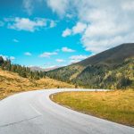 Just another Empty Road in Austrian Mountains
