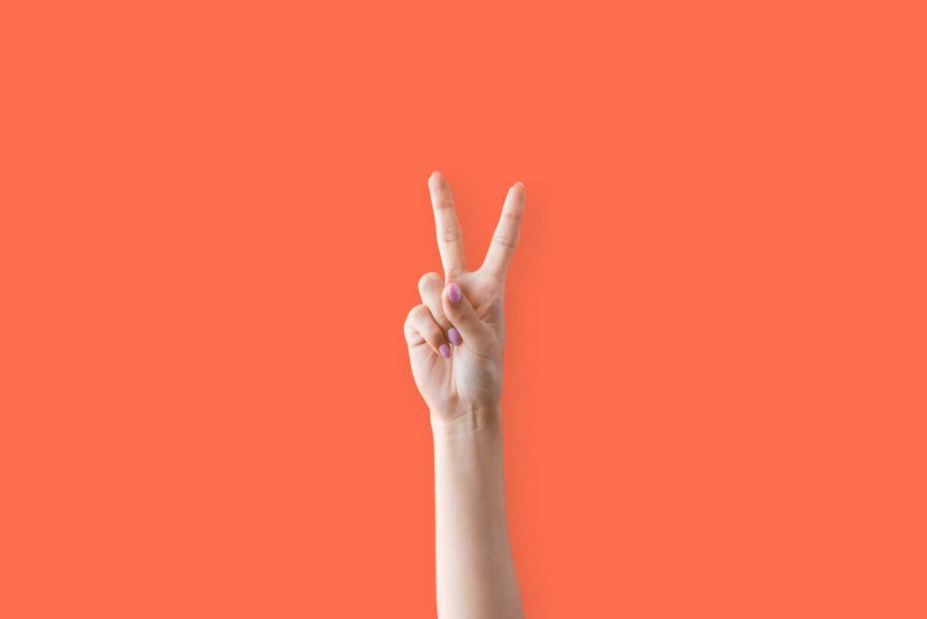 Colored Pencils in a Row with Room for Text
