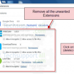 Google Chrome loại bỏ extensions2