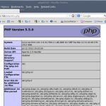 Cài đặt PHP 5.5.0
