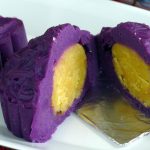 Kết quả hình ảnh cho bánh trung thu khoai lang