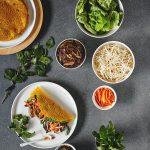 Công thức làm bánh xèo nhân nấm hương lạ mà thơm ngon vô cùng