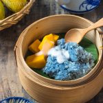 Xôi xoài hoa đậu biếc ngon đẹp bất ngờ thấy là mê, ăn là ghiền - Ảnh 7.