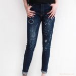 Hô biến quần Jeans cũ thành mới cực ấn tượng