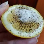 Khỏi 8 bệnh thường gặp nhờ chanh, muối, hạt tiêu