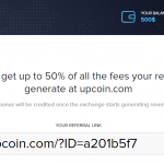 Hướng dẫn đăng ký Upcoin và nhận ngay 500$ miễn phí tài khoản giao dịch