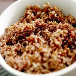 Kết quả hình ảnh cho cơm gạo lứt