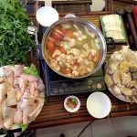 Lẩu gà nấm đậm đà cho ngày se lạnh !