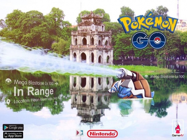 Mẹo chơi Pokemon GO: Kinh nghiệm bắt pokemon dễ dàng, nhanh chóng