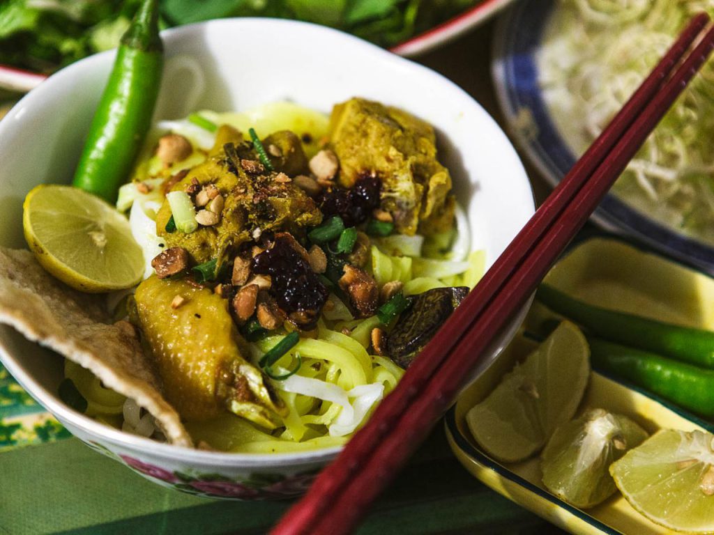 Công thức nấu mì Quảng đúng chuẩn, đậm chất miền Trung