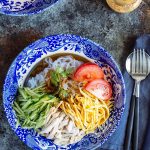 Miến gà trộn kiểu Nhật cho bữa trưa thanh mát - Ảnh 6.