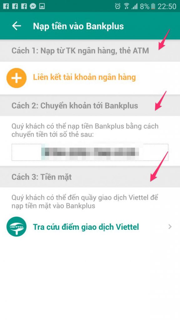 BankPlus MasterCard - Cách mở thẻ Visa ảo Miễn Phí từ Viettel BankPlus