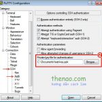 puttyprivatekeyauth