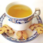 Trà gừng chữa trào ngược dạ dày hiệu quả