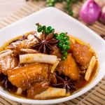 Cách làm thịt ba chỉ kho cơm dừa