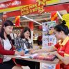 Nhan vien tu van thu tuc dang ky the thanh vien VinMart