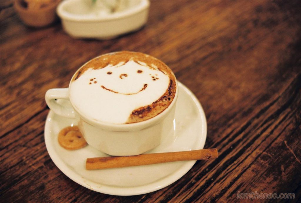 Buổi sáng nhanh tỉnh táo với ly Capuchino tự pha