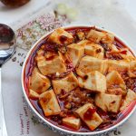 Hướng dẫn cách làm đậu phụ sốt nấm cay 1
